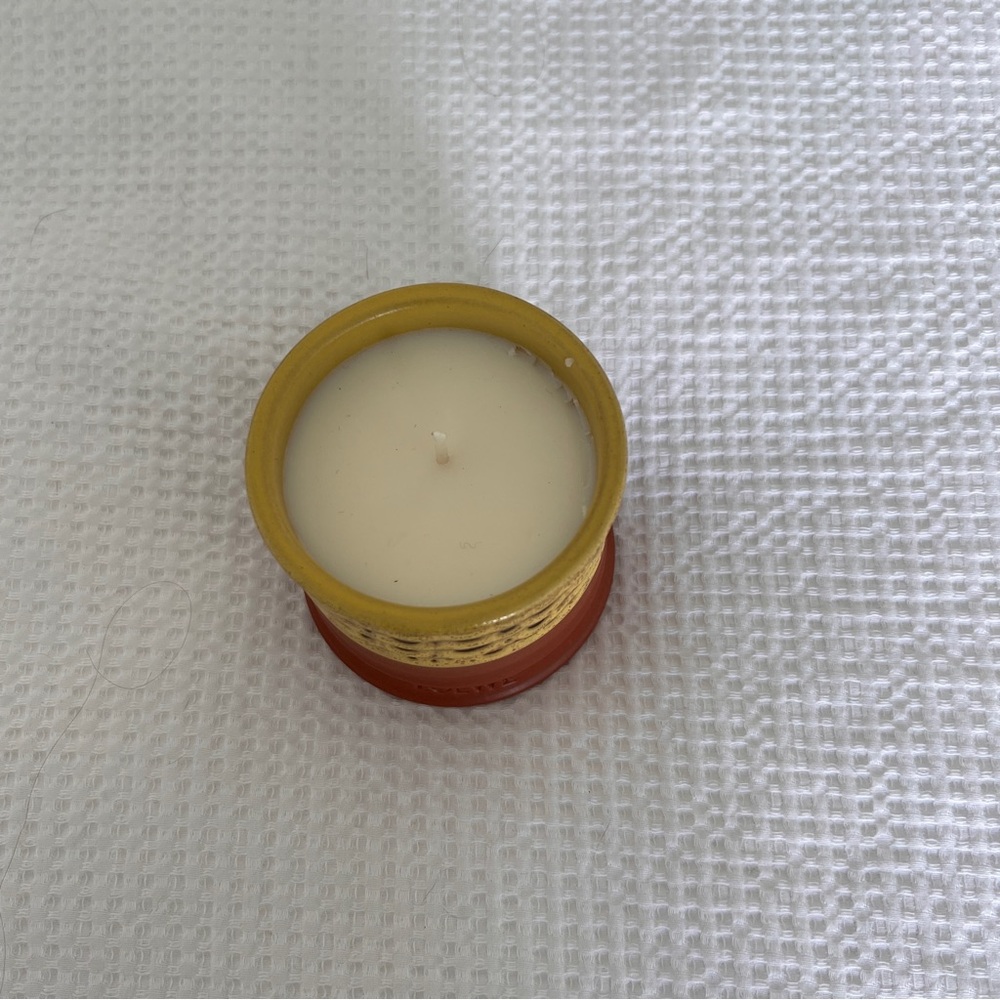 Loewe MIMOSA Yellow and Red Candle